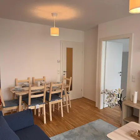 2Br, Balcony, Central, Danube, U6 & S-Bahn - Axara Housing Brn 22 Vienna Exterior photo
