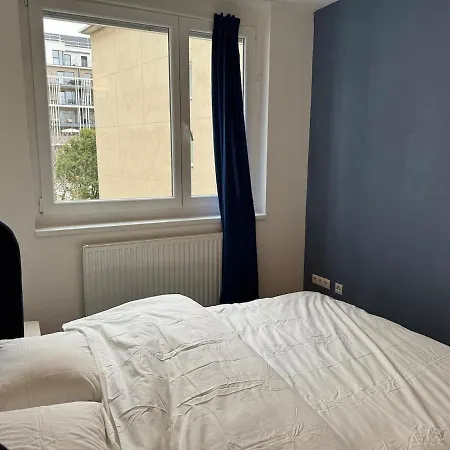 2Br, Balcony, Central, Danube, U6 & S-Bahn - Axara Housing Brn 22 Vienna Exterior photo