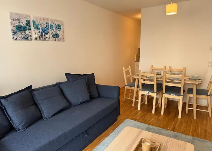 2Br, Balcony, Central, Danube, U6 & S-Bahn - Axara Housing Brn 22